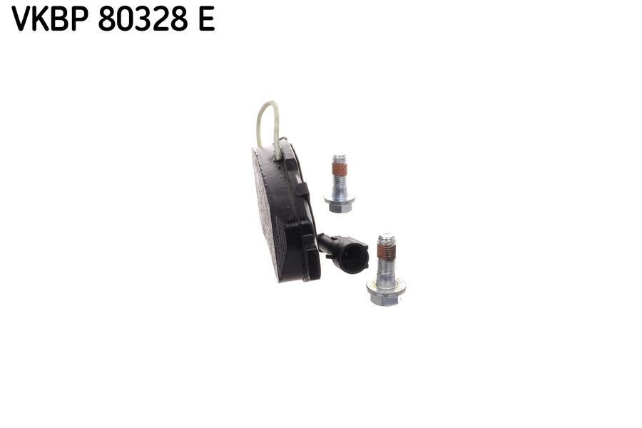 Jeu de 4 plaquettes de frein SKF ref. VKBP 80328 E